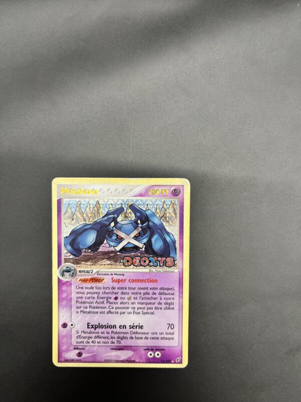 Metalosse reverse 11/107 Deoxys – Image 2