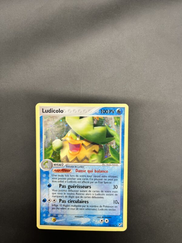 Ludicolo holo 10/107 Deoxys – Image 2