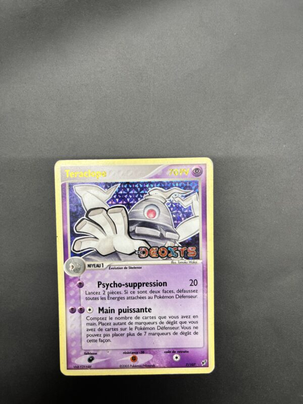 Teraclope reverse 07/107 Deoxys – Image 2