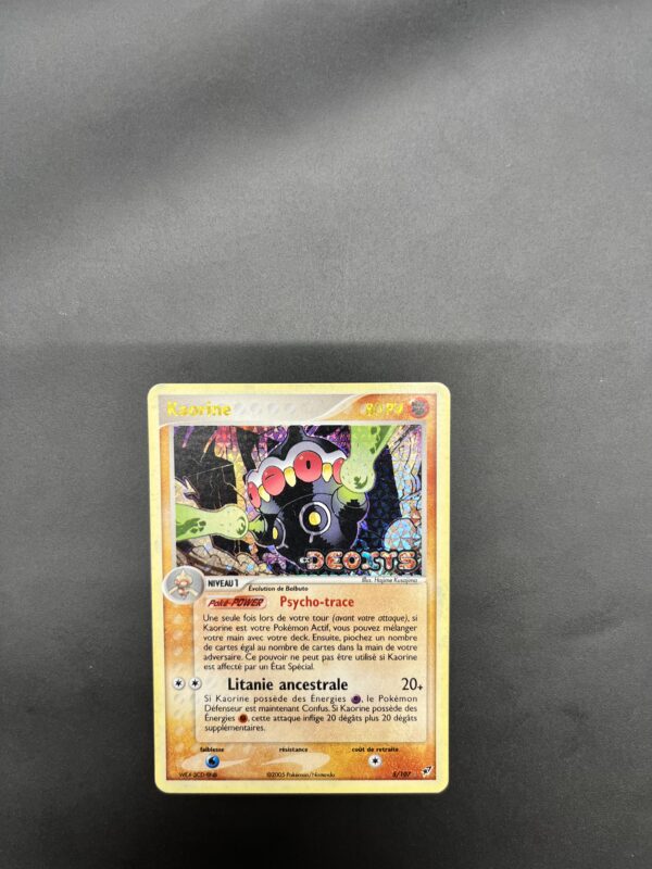 Kaorine reverse 05/107 Deoxys – Image 2