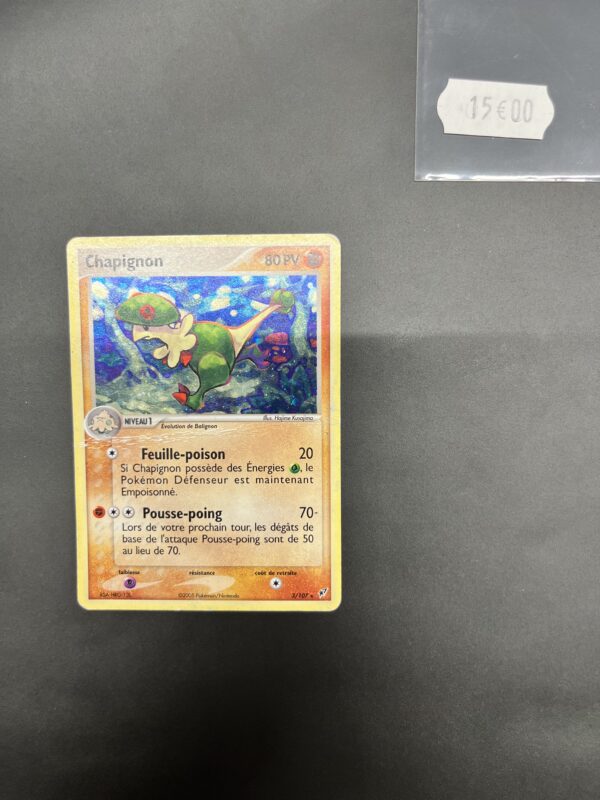 Chapignon Holo 03/107 Deoxys – Image 2