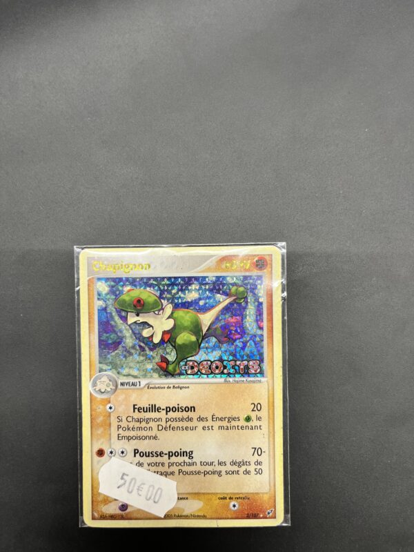Chapignon reverse 03/107 Deoxys – Image 2