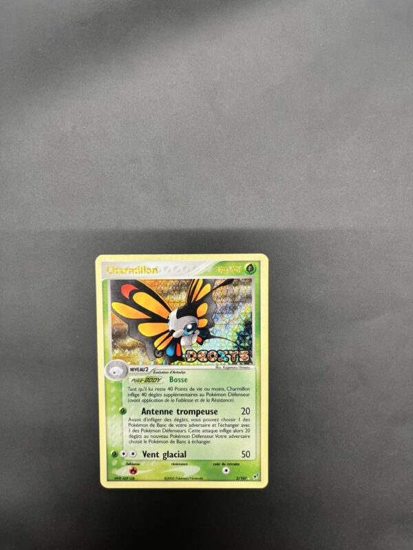 Charmillon reverse 02/107 Deoxys – Image 2