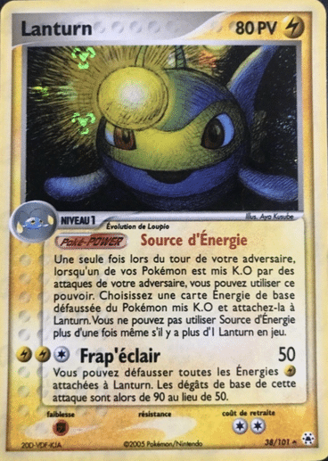 Lanturn reverse 38/101 Legendes oubliées est un moyen simple et original de collectionner votre série préféré. Les cartes sont protégées.
