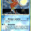 Magicarpe reverse 67/112 Rouge Feu Vert Feuille est un moyen simple et original de collectionner votre série préféré. Les cartes sont protégées.