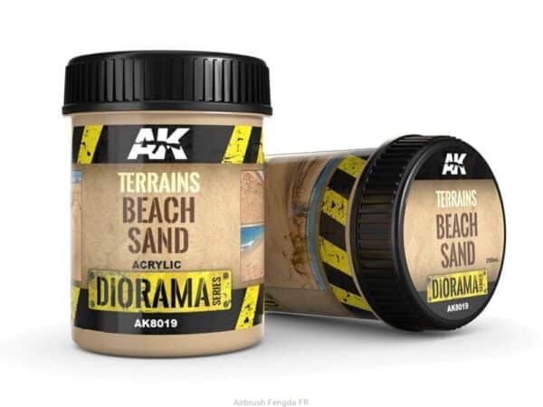 AK 3G Terrains Beach sand 250 ml