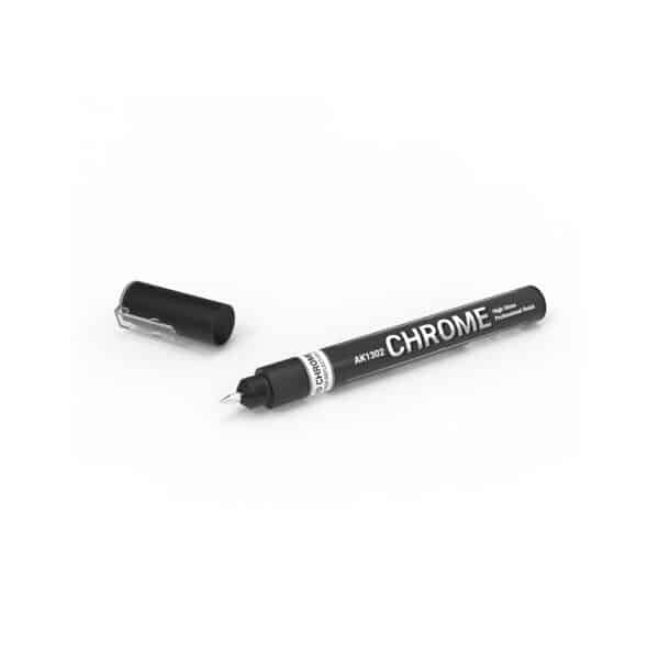 AK 3G Metallic  Liquid Markers  Chrome