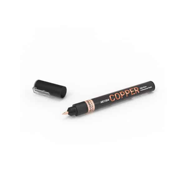 AK 3G Metallic  Liquid Markers  Copper