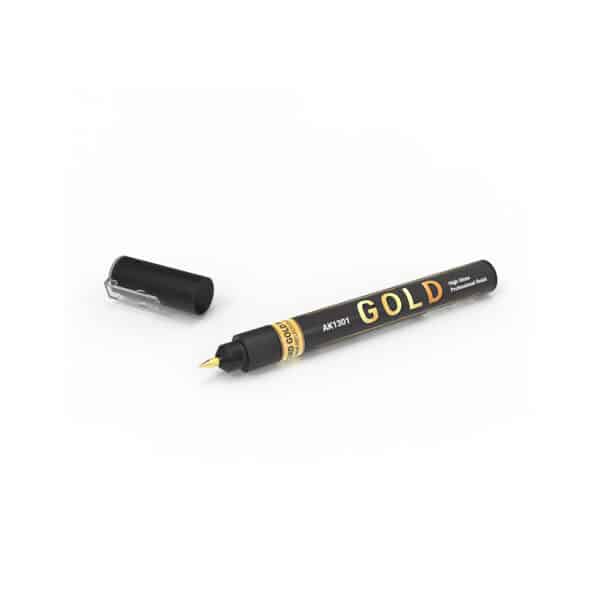 AK 3G Metallic  Liquid Markers  Gold