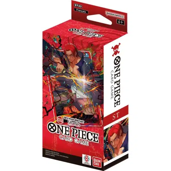 One Piece TCG : Starter deck ST23 FR PRECO 26.06.25