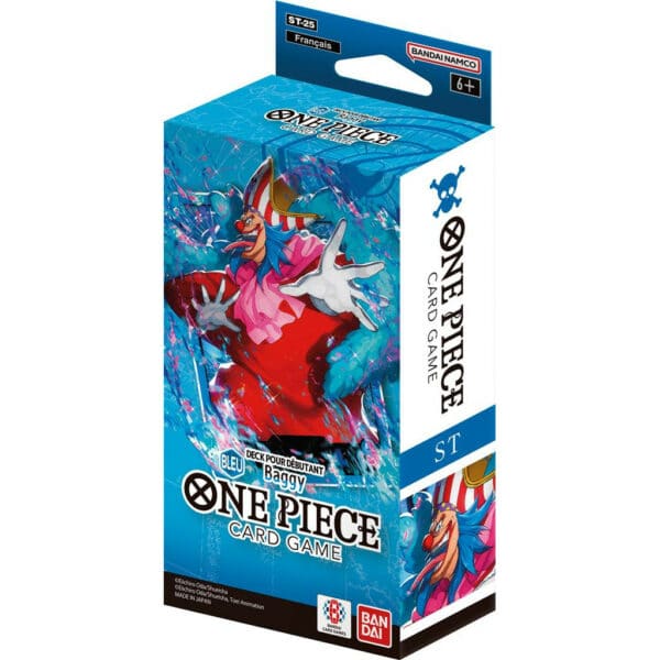 One Piece TCG : Starter deck ST25 FR PRECO 26.06.25