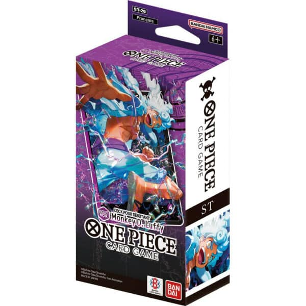 One Piece TCG : Starter deck ST26 FR PRECO 26.06.25
