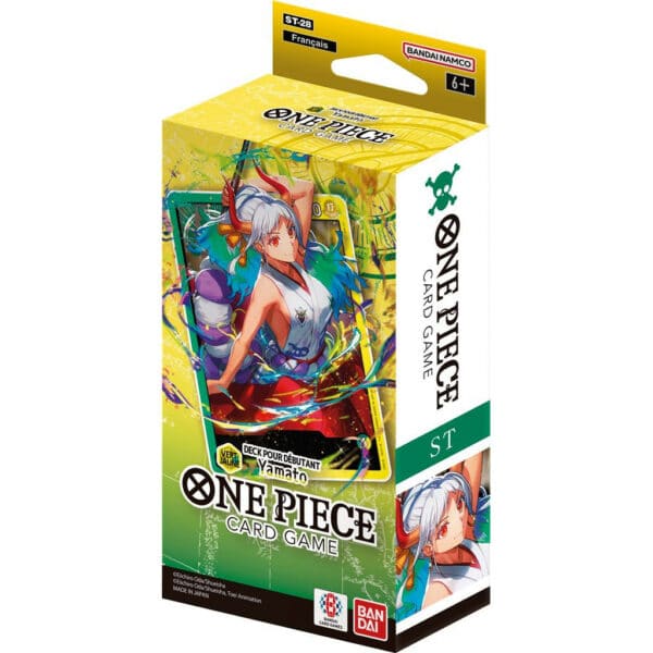 One Piece TCG : Starter deck ST28 FR PRECO 26.06.25