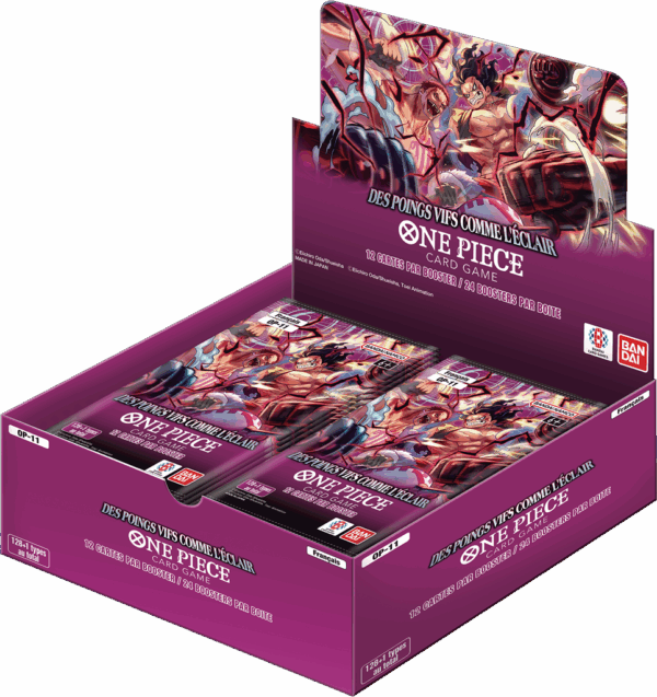 One Piece TCG OP11 est la prochaine edition de one piece , decouvrez toutes ses nouvelles superbes cartes en toute securité avec maxireves
