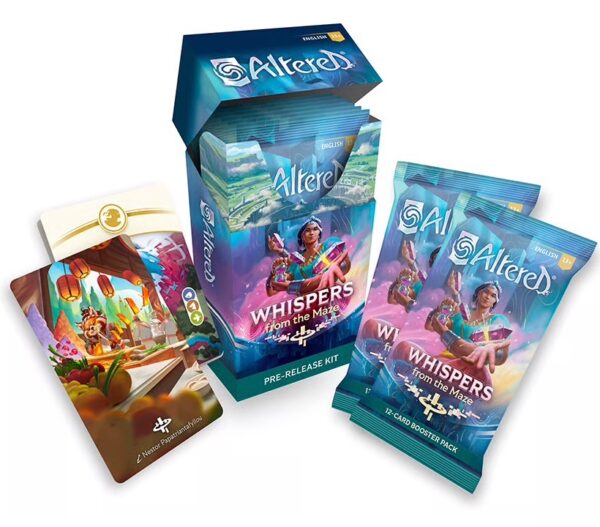 Altered - Murmures du labyrinthe Pack Avant première VF