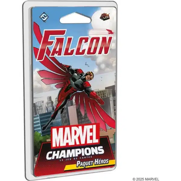 Marvel Champions le jeu de cartes: Falcon VF Sortie le 20.06