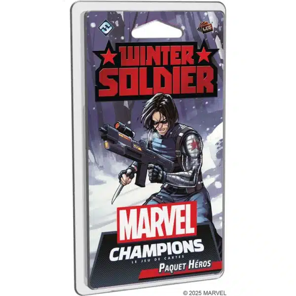 Marvel Champions le jeu de cartes: Winter Soldier  VF Sortie le 20.06