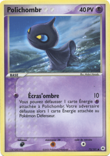 Polichombr reverse 72/101 Legendes oubliées est un moyen simple et original de collectionner votre série préféré. Les cartes sont protégées.
