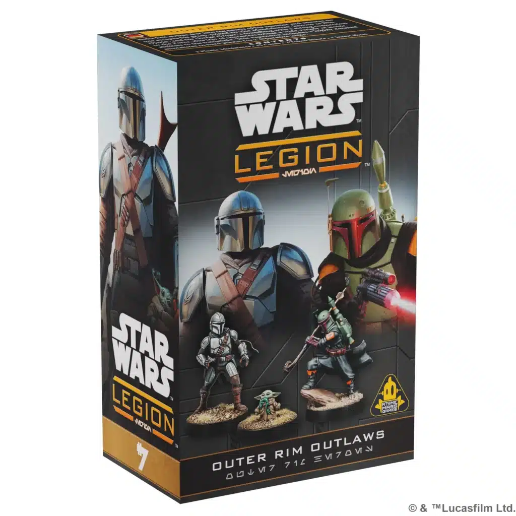 Découvrez une nouvelle unité pour les armées imperiales dans Star Wars Legion , avec Legion - Les hors-la-loi de la bordure extérieure
