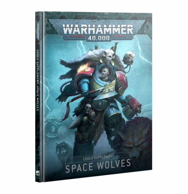 Découvrez le Codex Space Wolves V10, le supplément indispensable pour tout joueurs Space Wolves et affronter les ennemis de l'mperium