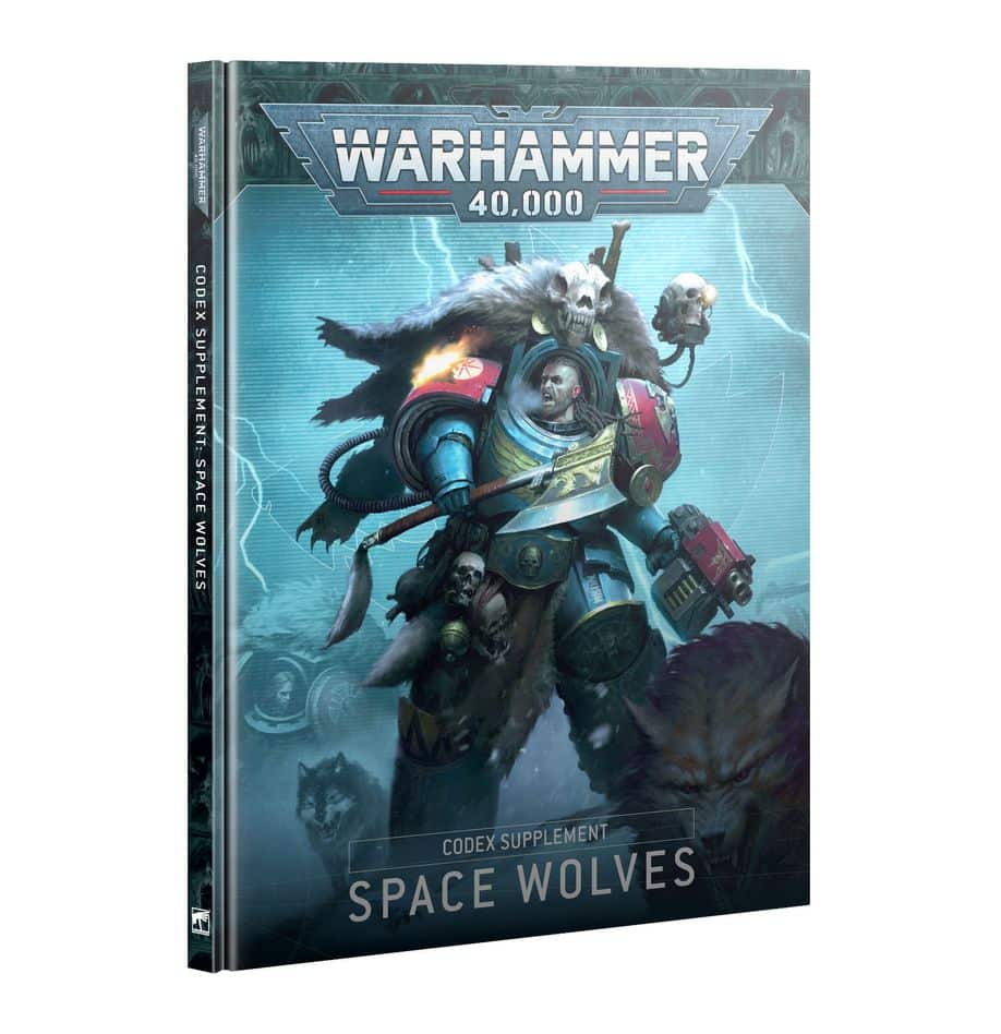Découvrez le Codex Space Wolves V10, le supplément indispensable pour tout joueurs Space Wolves et affronter les ennemis de l'mperium