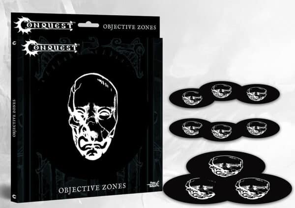 Conquest Objective Zones - Spires est la nouvelle boite de Para-bellum d'accessoires qui facilitera vos parties de ce superbe jeu de figurines