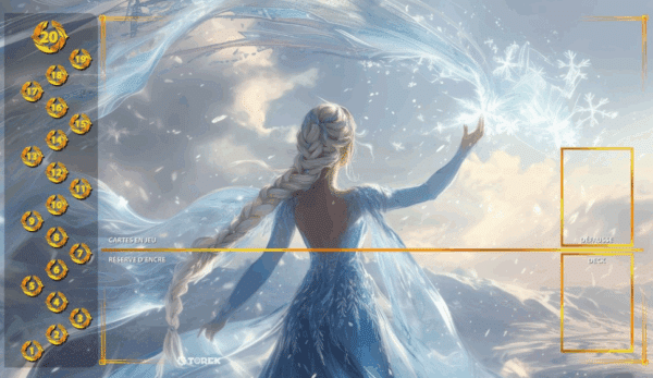 Disney Lorcana : Tapis Torek Lorcana Elsa 3