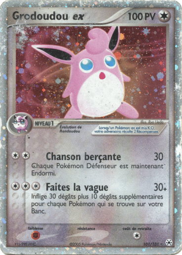 Grodoudou ex 101/101 Legendes oubliées est un moyen simple et original de collectionner votre série préféré. Les cartes sont protégées.