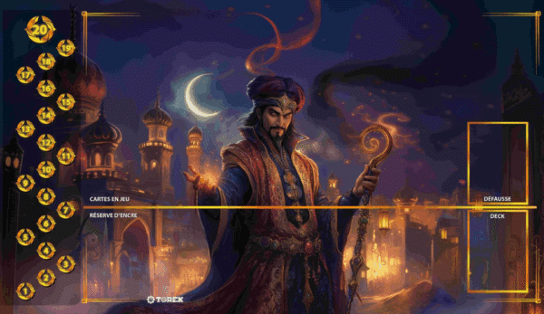 Disney Lorcana : Tapis Torek Lorcana Jafar