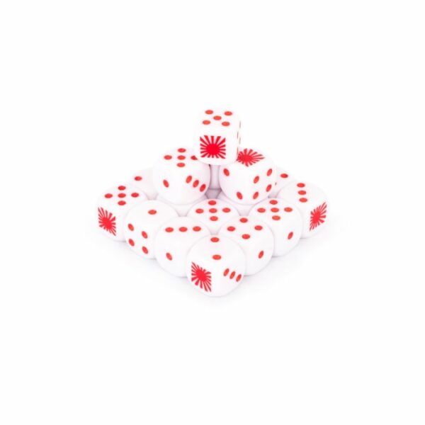 JP900 Japanese Dice fait partie des nouvelles sorties pour la nouvelle extension de Battlefront pour le jeu Flames of War V4,:Pacific