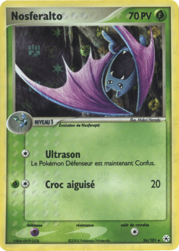 Nosferalto reverse 36/101 Legendes oubliées est un moyen simple et original de collectionner votre série préféré. Les cartes sont protégées.