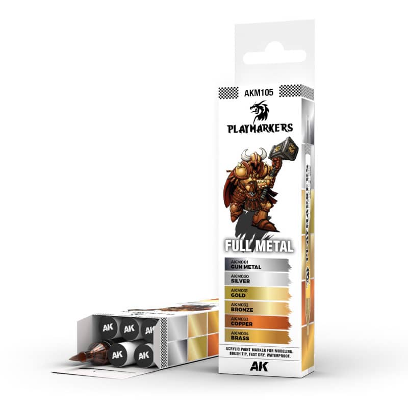 Maxireves a choisi pour vous cette série de AK 3G Playmarkers Set afin que vous puissiez découvrir la magnifique gamme de set AK 3G