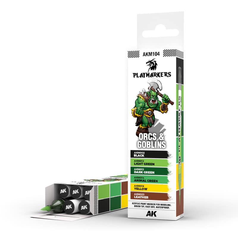 Maxireves a choisi pour vous cette série de AK 3G Playmarkers Set afin que vous puissiez découvrir la magnifique gamme de set AK 3G