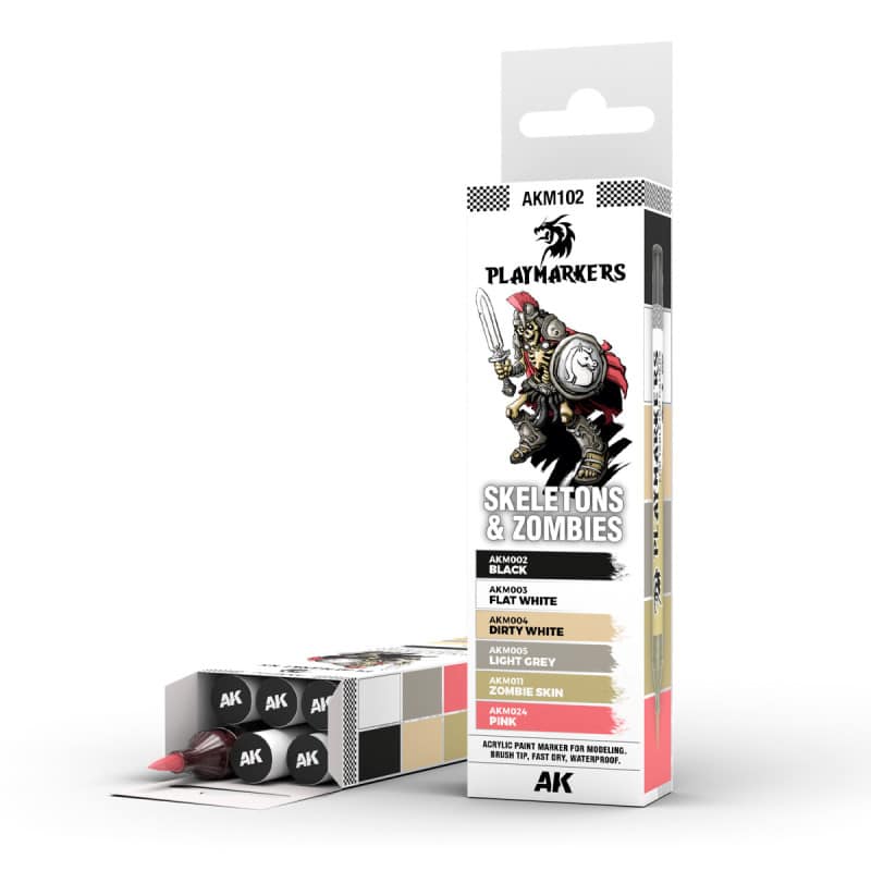 Maxireves a choisi pour vous cette série de AK 3G Playmarkers Set afin que vous puissiez découvrir la magnifique gamme de set AK 3G