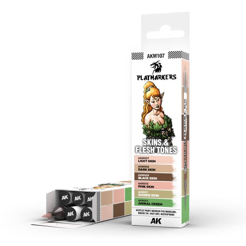 Maxireves a choisi pour vous cette série de AK 3G Playmarkers Set afin que vous puissiez découvrir la magnifique gamme de set AK 3G