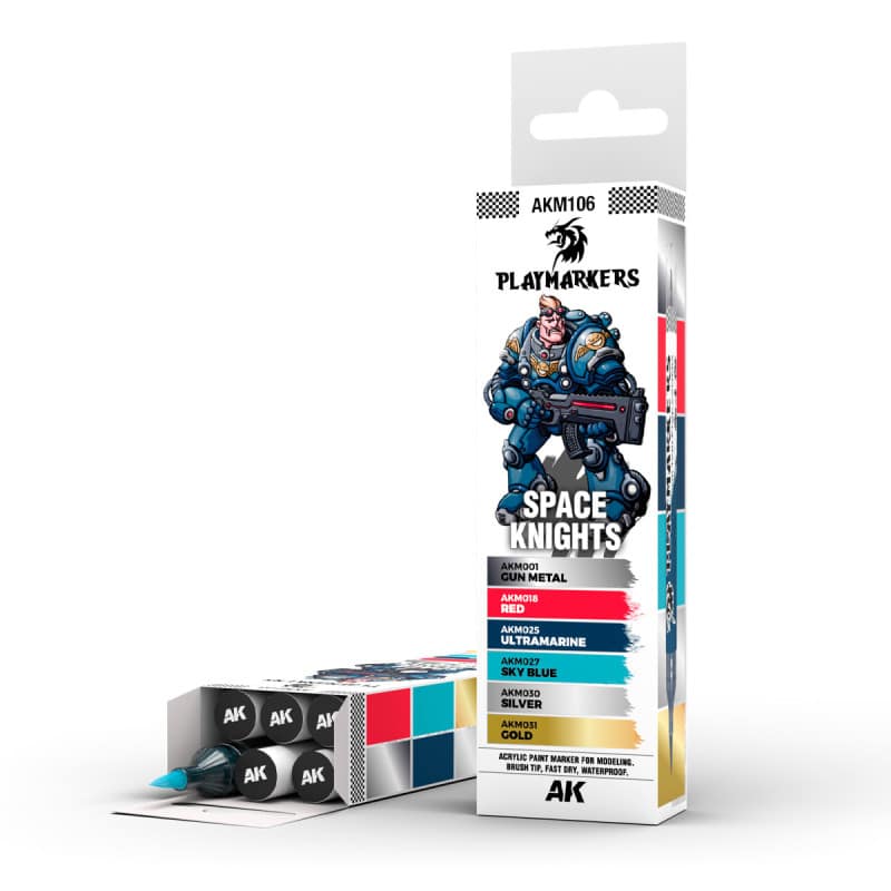 Maxireves a choisi pour vous cette série de AK 3G Playmarkers Set afin que vous puissiez découvrir la magnifique gamme de set AK 3G
