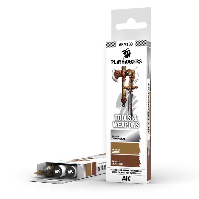 Maxireves a choisi pour vous cette série de AK 3G Playmarkers Set afin que vous puissiez découvrir la magnifique gamme de set AK 3G