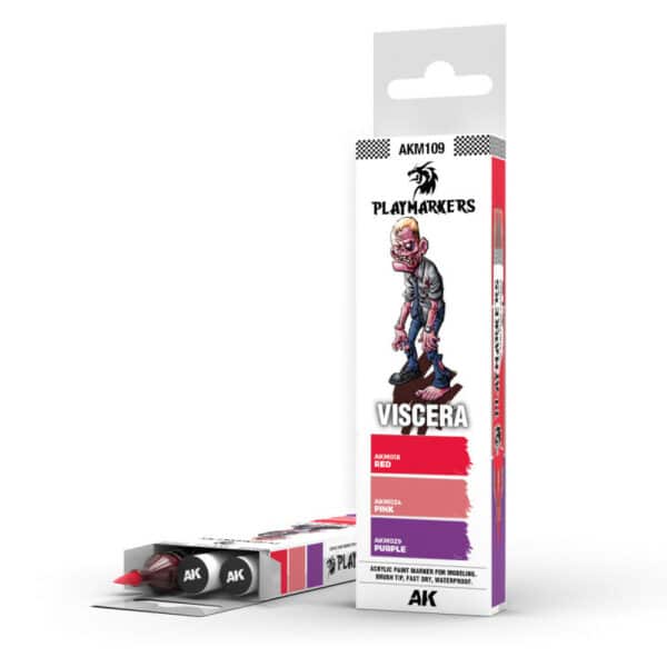 Maxireves a choisi pour vous cette série de AK 3G Playmarkers Set afin que vous puissiez découvrir la magnifique gamme de set AK 3G