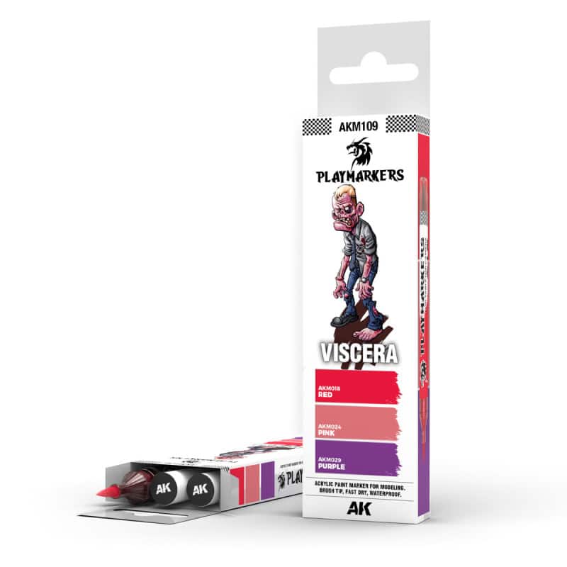 Maxireves a choisi pour vous cette série de AK 3G Playmarkers Set afin que vous puissiez découvrir la magnifique gamme de set AK 3G
