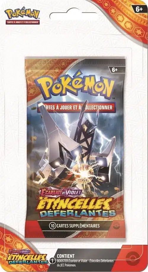 Booster blister  EV-08 est un moyen simple et original de collectionner votre série préféré , tous les boosters sont sortis de displays ou de coffrets