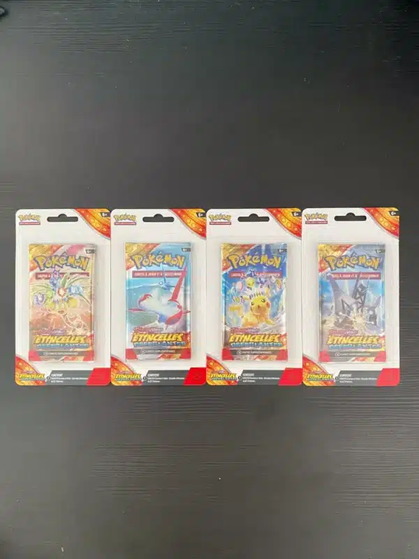 Boosters blisters  EV-08 est un moyen simple et original de collectionner votre série préféré , tous les boosters sont sortis de displays ou de coffrets