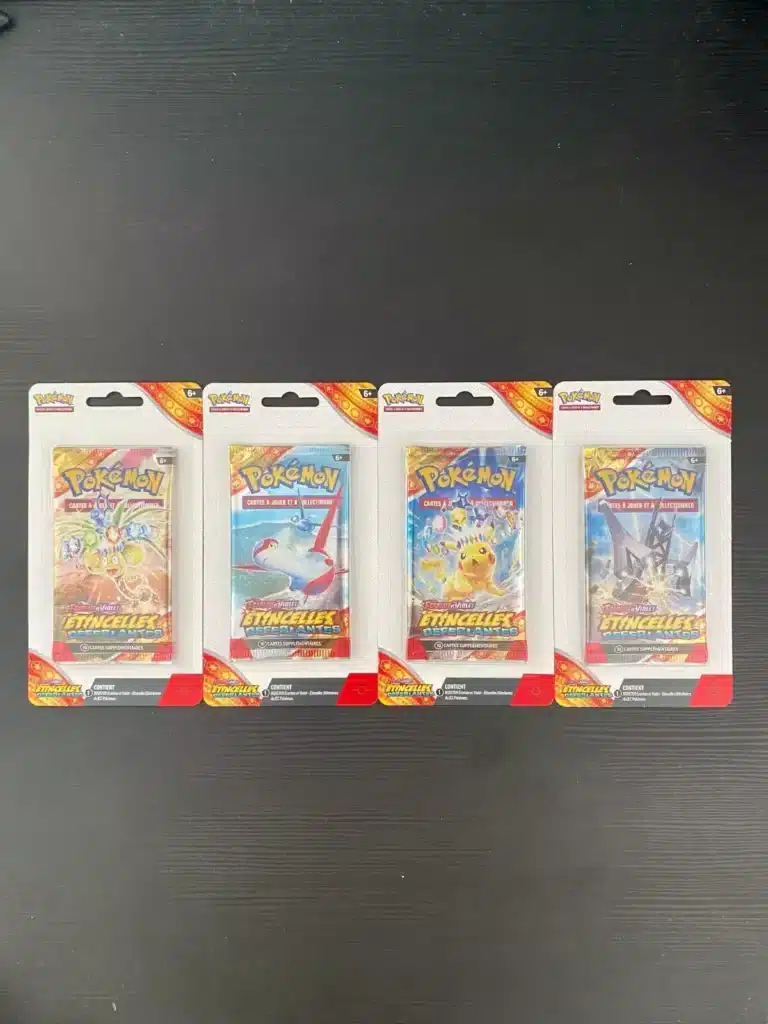 Boosters blisters  EV-08 est un moyen simple et original de collectionner votre série préféré , tous les boosters sont sortis de displays ou de coffrets