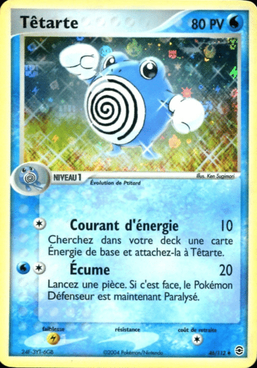 Tetarte reverse 46/112 Rouge Feu Vert Feuille est un moyen simple et original de collectionner votre série préféré. Les cartes sont protégées.