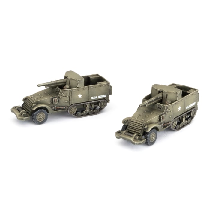 US103 Marine 75mm SPM Self-propelled Gun fait partie des nouvelles sorties pour la nouvelle extension de Battlefront pour le jeu Flames of War V4,:Pacific