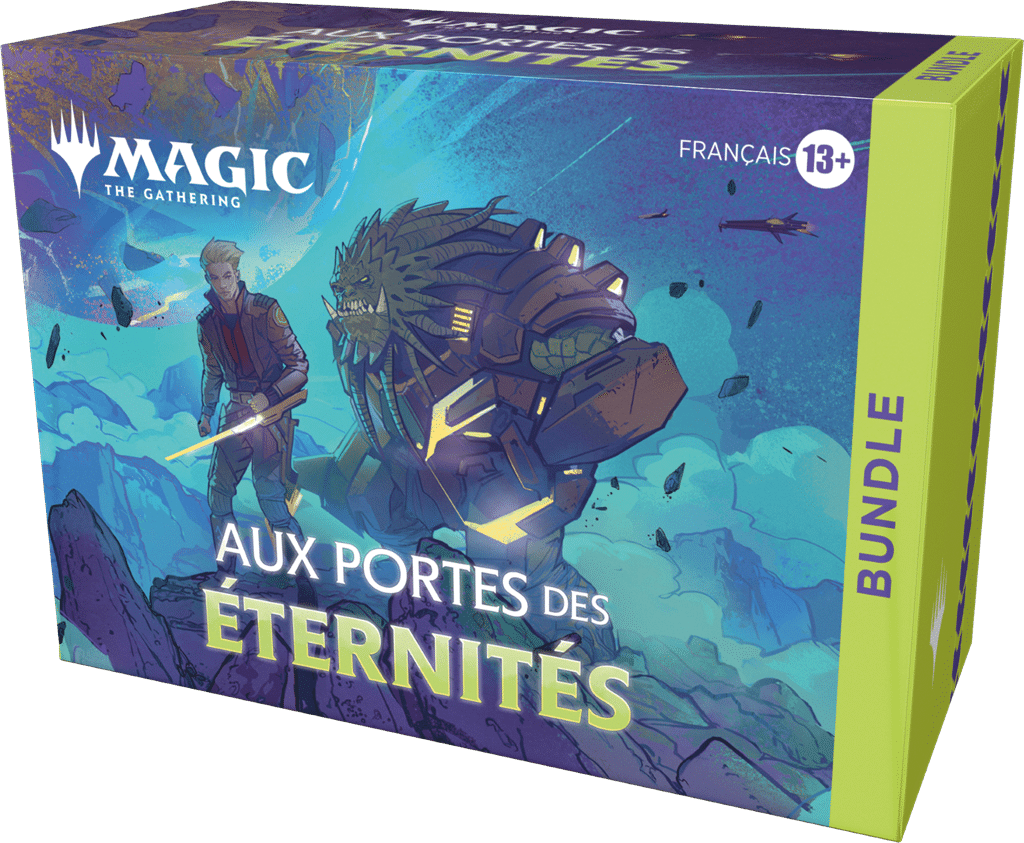 Découvrez Magic Aux Portes des Eternités qui accompagne la sortie de cette collaboration entre l'univers du jeu vidéo et cet incontournable jeu de cartes