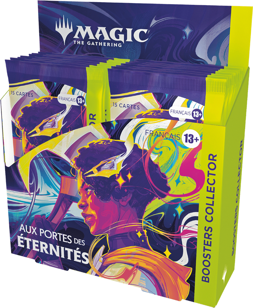 Découvrez Magic Aux Portes des Eternités qui accompagne la sortie de cette collaboration entre l'univers du jeu vidéo et cet incontournable jeu de cartes