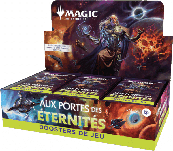 Découvrez Magic Aux Portes des Eternités qui accompagne la sortie de cette collaboration entre l'univers du jeu vidéo et cet incontournable jeu de cartes