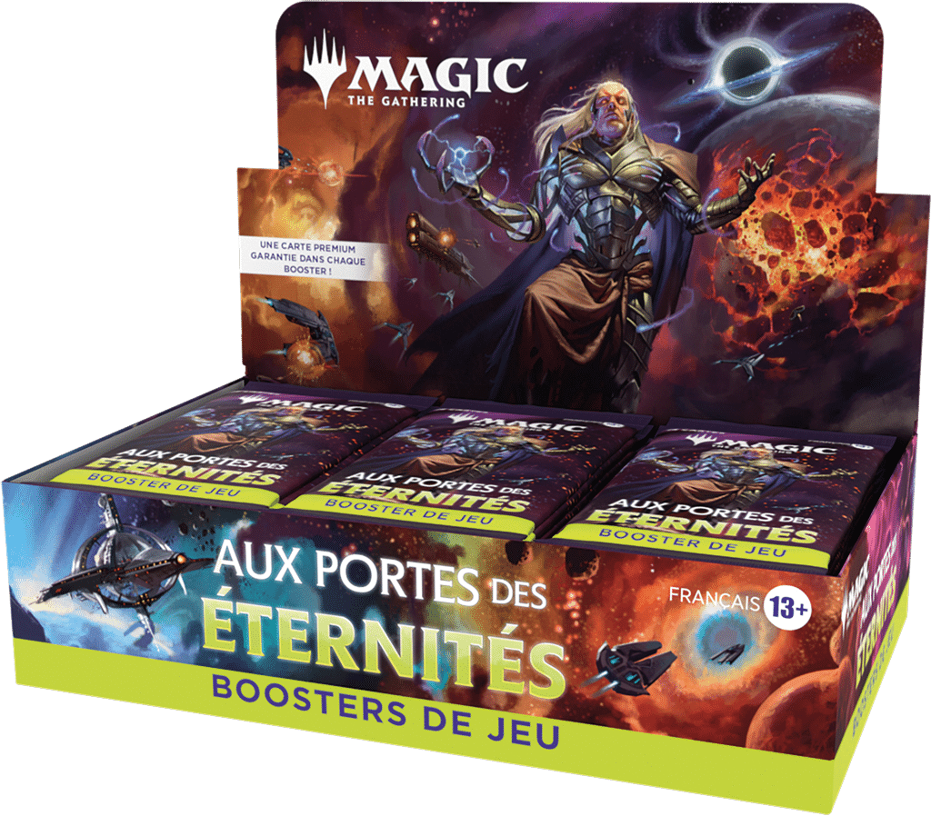 Découvrez Magic Aux Portes des Eternités qui accompagne la sortie de cette collaboration entre l'univers du jeu vidéo et cet incontournable jeu de cartes