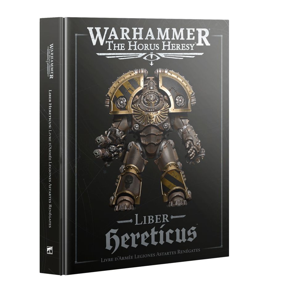 L’hérésie d’Horus : Liber Hereticus V3 le supplément qu'il vous faut pour jouer votre faction favorite, les Hereticus, lors de l'Hérésie d'Horus