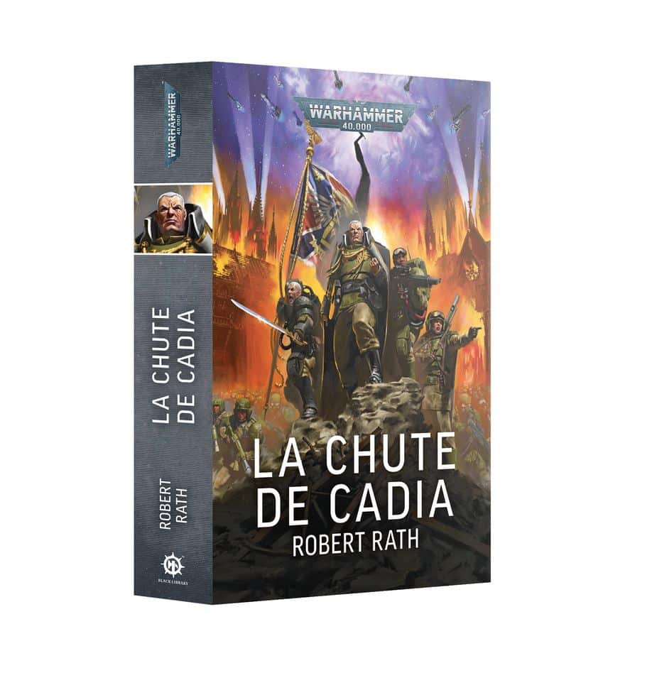 La Chute de Cadia est le dernier né des romans de la Black Library, des ouvrages à collectionner car toujours en édition limité